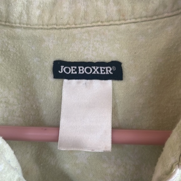 Joe boxer pajama long sleeve top - Picture 4 of 6